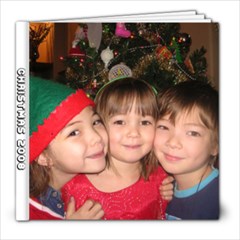 Christmas 2008 - 8x8 Photo Book (20 pages)