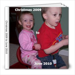 Christmas 2009 to June 2010 - 8x8 Photo Book (60 pages)