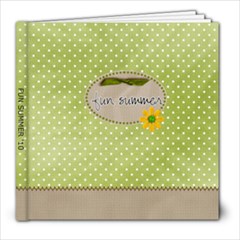 FUN SUMMER  (Sample) - 8x8 Photo Book (39 pages)