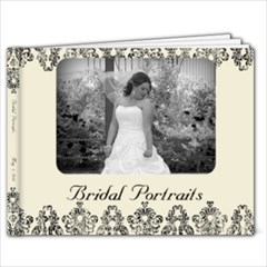 Tiffany Bridal PhotoBook - 9x7 Photo Book (20 pages)