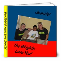 Juanito - 8x8 Photo Book (20 pages)