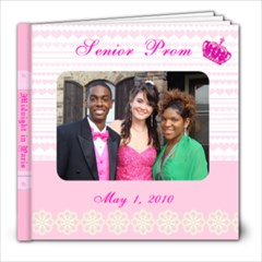 Amanda Prom - 8x8 Photo Book (20 pages)