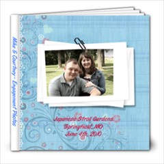 Engagement Photos - 8x8 Photo Book (20 pages)