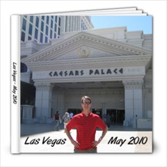 Las Vegas 2010 39 pages - 8x8 Photo Book (39 pages)