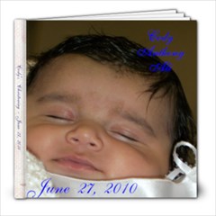 cody s christening - 8x8 Photo Book (20 pages)