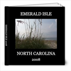 EMERALD ISLE 2008 - 8x8 Photo Book (20 pages)