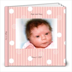 aleigha 1st yr - 8x8 Photo Book (20 pages)
