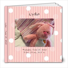 lydia - 8x8 Photo Book (20 pages)