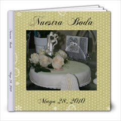 Rojas Wedding - 8x8 Photo Book (20 pages)