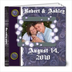 ash and rob 2 - 8x8 Photo Book (39 pages)