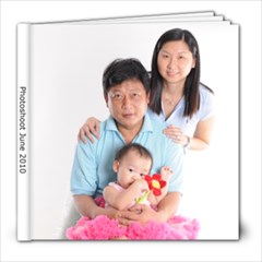 PS1 - 8x8 Photo Book (39 pages)
