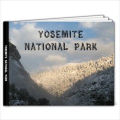 Yosemite Book - 9x7 Photo Book (20 pages)