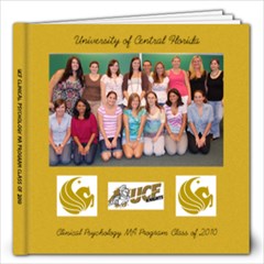 UCF Album - 12x12 Photo Book (20 pages)