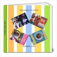 Katie and Caroline s Universal Adventure - 8x8 Photo Book (20 pages)