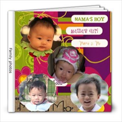 Mum - 8x8 Photo Book (30 pages)