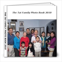 Photo book 2010 - 8x8 Photo Book (39 pages)