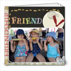 Friends - 8x8 Photo Book (20 pages)