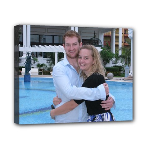 Michelle and Chris Canvas - Canvas 10  x 8  (Stretched)