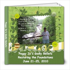 pjs godly beliefs - 8x8 Photo Book (20 pages)