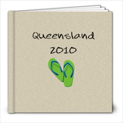 queens land - 8x8 Photo Book (20 pages)
