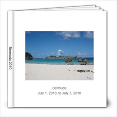 Bermuda 2 - 8x8 Photo Book (30 pages)