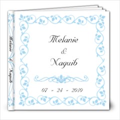 Naguib Guestbook - 8x8 Photo Book (20 pages)