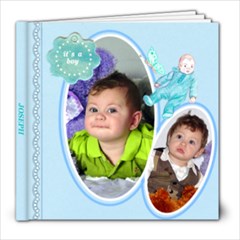baby boy - 8x8 Photo Book (20 pages)