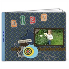 МОДЕЛ 3 - 9x7 Photo Book (20 pages)