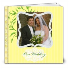 Susan & Nik Wedding - 8x8 Photo Book (20 pages)