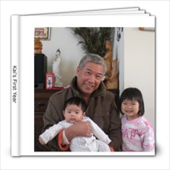 KAI S ALBUM - 8x8 Photo Book (39 pages)