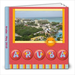 Aruba - 8x8 Photo Book (20 pages)