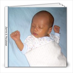 Jerrin - 8x8 Photo Book (20 pages)