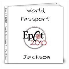 Jackson Passport - 8x8 Photo Book (20 pages)