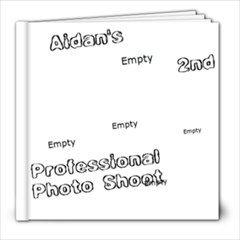 prophotos20 - 8x8 Photo Book (20 pages)