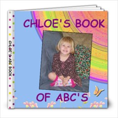 ABC S - 8x8 Photo Book (20 pages)