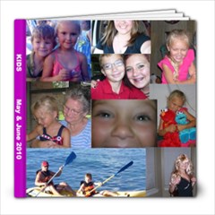 KIDS  - 8x8 Photo Book (39 pages)