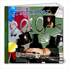 Graduation - 8x8 Photo Book (20 pages)