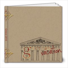 Philox Greca - 8x8 Photo Book (20 pages)