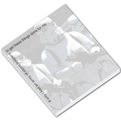 Storm Trooper Note Pad - Small Memo Pads