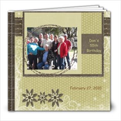 Dan #2 - 8x8 Photo Book (20 pages)