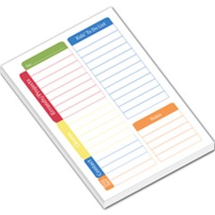 DayPlanner - Large Memo Pads