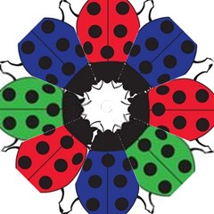 ladybug - Folding Umbrella