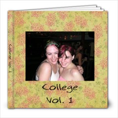 college 1 - 8x8 Photo Book (20 pages)