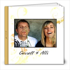 garrett and allie - 8x8 Photo Book (20 pages)