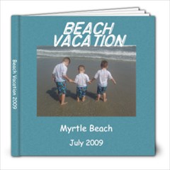 beach 2009 - 8x8 Photo Book (20 pages)