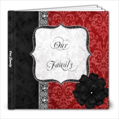 Family album 39page - 8x8 Photo Book (39 pages)