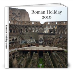Rome - 8x8 Photo Book (60 pages)