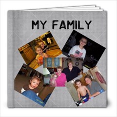 Family Book - 8x8 Photo Book (30 pages)