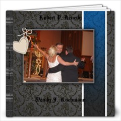wedding presant - 12x12 Photo Book (40 pages)