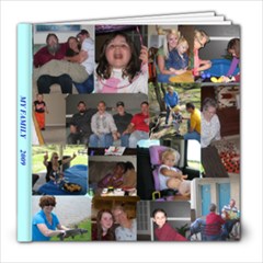 Moms Book - 8x8 Photo Book (39 pages)